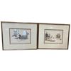 Image 1 : 2 Vintage Michael Duncan First Nation Prints: Sunswept & Early Morning Call