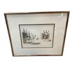 Image 5 : 2 Vintage Michael Duncan First Nation Prints: Sunswept & Early Morning Call