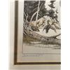 Image 6 : 2 Vintage Michael Duncan First Nation Prints: Sunswept & Early Morning Call