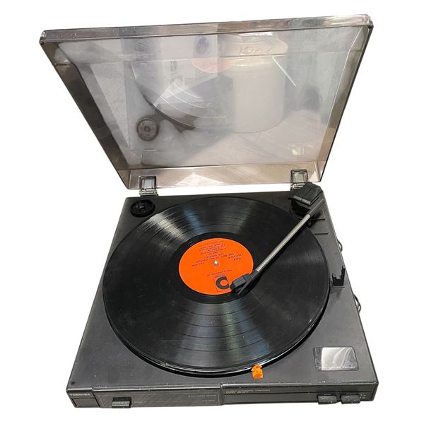 Vintage Toshiba SR-3617 Turntable