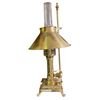 Image 1 : Paris Orient Express Istanbul Brass Faux Oil lantern Electric Lamp