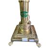 Image 2 : Paris Orient Express Istanbul Brass Faux Oil lantern Electric Lamp