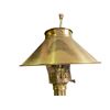 Image 3 : Paris Orient Express Istanbul Brass Faux Oil lantern Electric Lamp