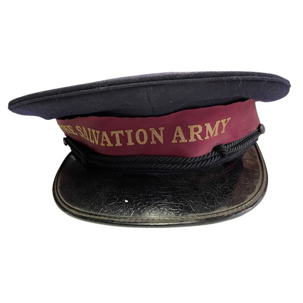 Vintage Salvation Army Cap Hat Trade Dept