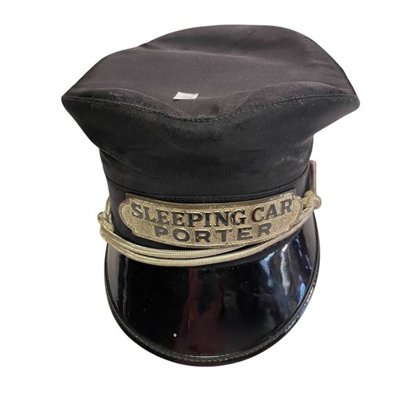 Sleeping Car Porter Train Hat/Cap 6 1/2