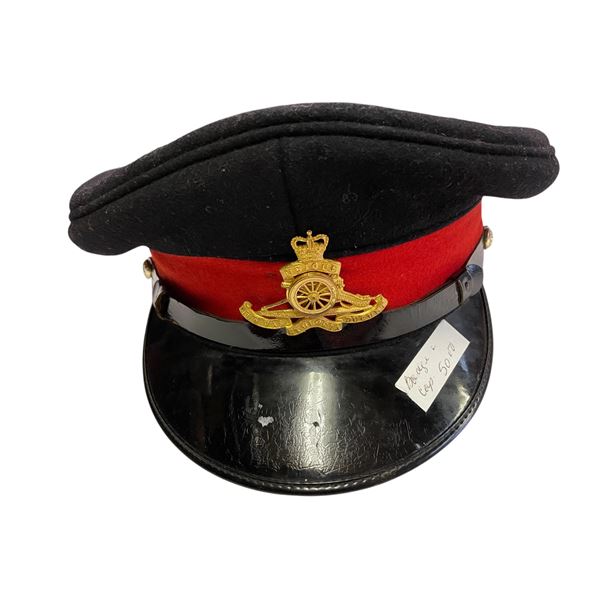 Muir Cap and Regalia LTD. Cap British Royal Artillery Officers Hat/Cap