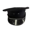 Image 1 : Vintage Black RCMP Style Service Cap