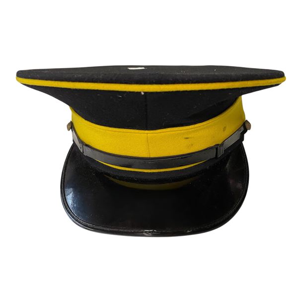 William Scully Montreal RCMP Yellow Band Hat/Hat Size 7 3/8
