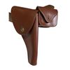 Image 2 : RCMP Sam Browne Dress Revolver Holster Belt and Pouches 34" 86cm