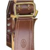 Image 3 : RCMP Sam Browne Dress Revolver Holster Belt and Pouches 34" 86cm