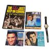 Image 2 : Collection of 9 Books, Autographs, Documents and Watch