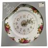 Image 2 : Lot of 5 English China Wall Clocks