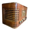 Image 2 : Wards Airline Radio Model 14BR 736A Antique Tube Radio
