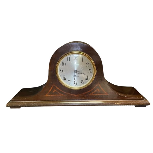 Sessions Inlay No. 5 Mantle Tambour Clock