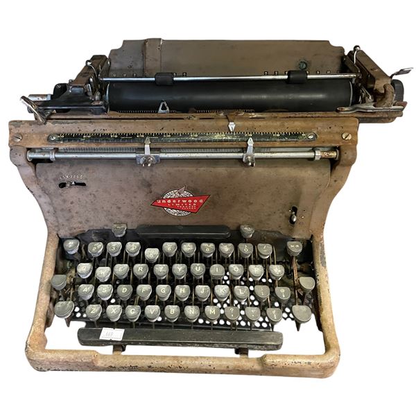 Antique Underwood Typewriter