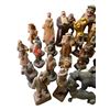 Image 2 : Large Collection of Quebecois= Folk Art Wood Carvings