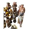 Image 3 : Large Collection of Quebecois= Folk Art Wood Carvings