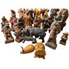 Image 4 : Large Collection of Quebecois= Folk Art Wood Carvings