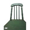 Image 2 : Small Green Vintage Antique Childrens Wooden Chair