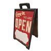 Image 1 : Vintage "Come In We Are Open" "Sorry We are Closed" Sandwich Board