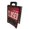 Image 2 : Vintage "Come In We Are Open" "Sorry We are Closed" Sandwich Board