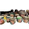 Image 3 : Large Collection of Royal Doulton Face Mugs Toby Mugs