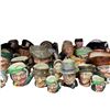 Image 4 : Large Collection of Royal Doulton Face Mugs Toby Mugs