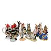 Image 2 : Collection of Vintage Royal Doulton Bunnykins & The World of Beatrix Potter Figurines