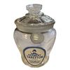 Image 3 : Two Vintage Jars Mr. Peanut & Herbert Tareyton Smoking Mixture Tuckett Tobacco Company