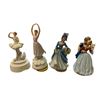 Image 2 : Collection of 12 Vintage Franklin Porcelain The Grimm's Fairy Tales Plate Collection