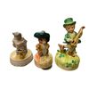 Image 3 : Collection of 12 Vintage Franklin Porcelain The Grimm's Fairy Tales Plate Collection