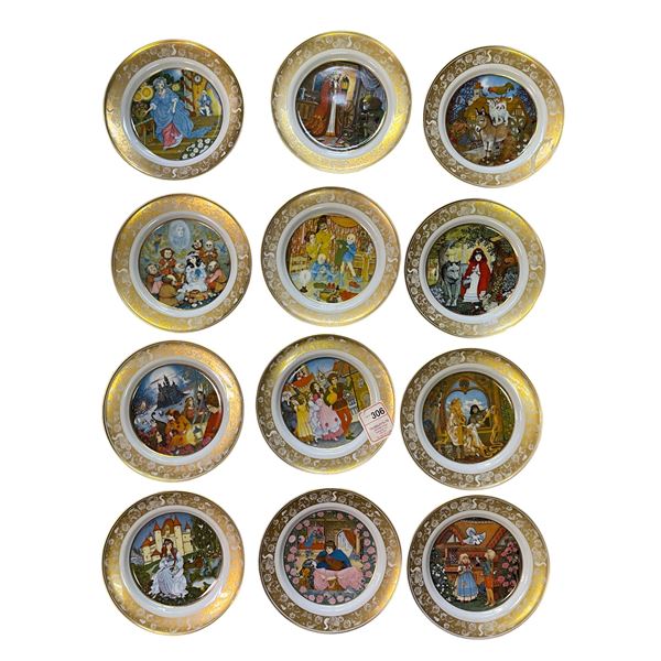 Collection of 8 Vintage Schmid Spinning Music Boxes Disney and more