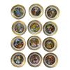 Image 1 : Collection of 8 Vintage Schmid Spinning Music Boxes Disney and more