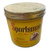 Image 3 : 6 Vintage Tins of Sportsman Extra Mild Cigarette Tobacco 8 oz 227 Grams