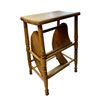 Image 2 : Antique Wood Fold Out Step Stool