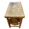 Image 3 : Antique Wood Fold Out Step Stool