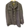 Image 1 : Vintage Brown RCMP Mountie Gendarmerie Service Uniform with Marksmanship Badges