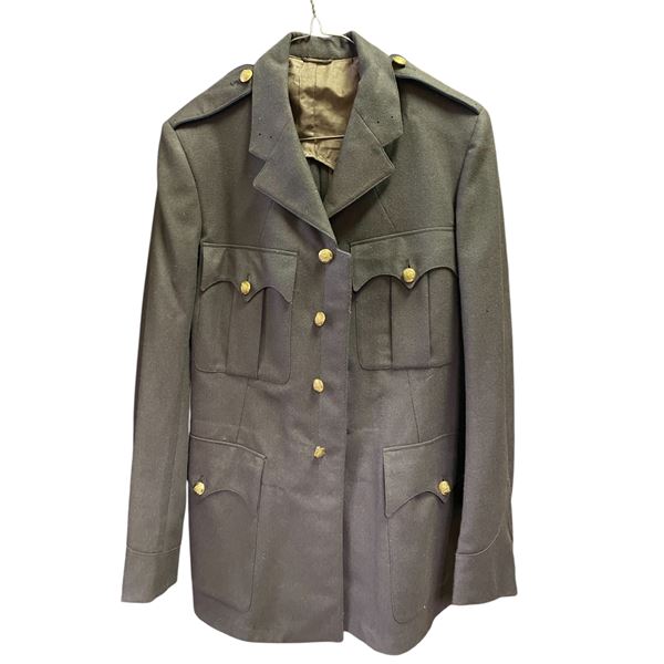 1958 Tip Top Tailors Brown RCMP Mountie Gendarmerie Uniform Size H Breast Size 38