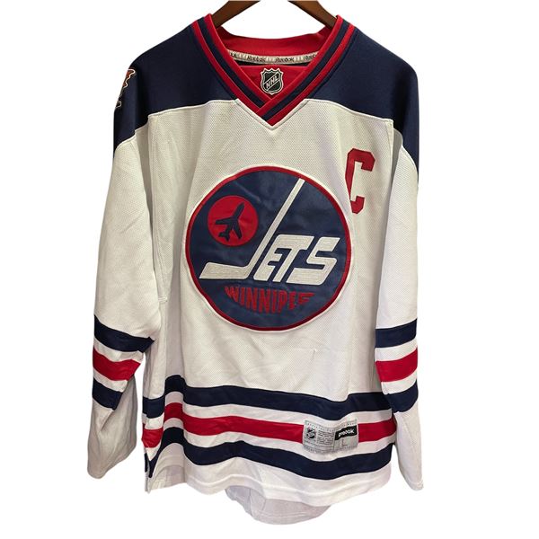 Winnipeg Jets Blake Wheeler #36 Reebok Jersey Size Large