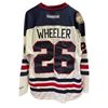 Image 2 : Winnipeg Jets Blake Wheeler #36 Reebok Jersey Size Large
