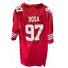 Image 2 : San Francisco 49'ers Nick Bosa #97 Football NFL Nike Jersey Size Large
