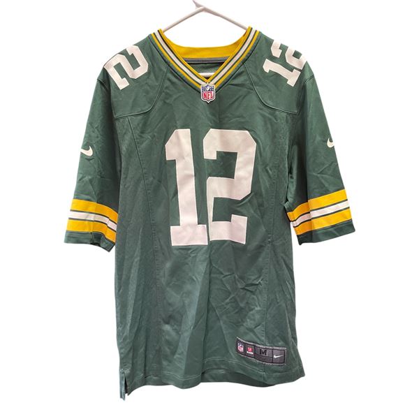 Green Bay Packers Aaron Rogers #12 NFL Nike Football Jersey Size Medium