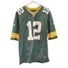 Image 1 : Green Bay Packers Aaron Rogers #12 NFL Nike Football Jersey Size Medium