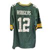 Image 2 : Green Bay Packers Aaron Rogers #12 NFL Nike Football Jersey Size Medium
