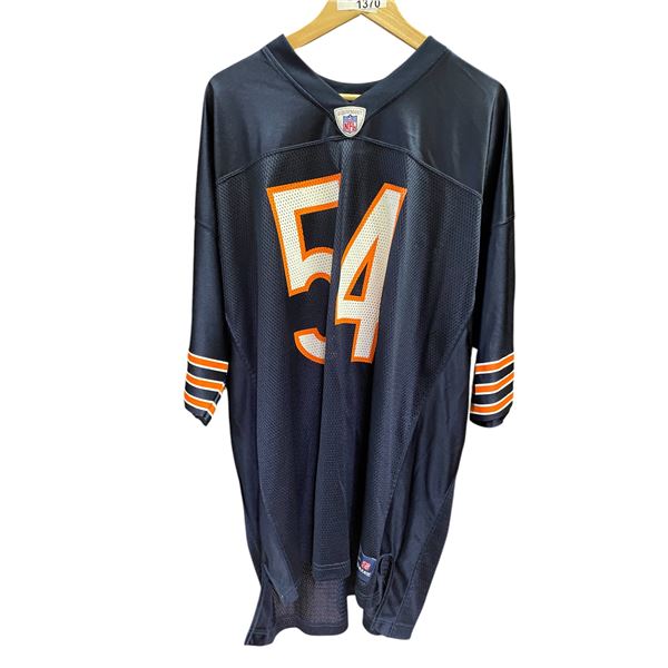 Chicago Bears Brian Urlacher #54 Mesh Reebok NFL Football Jersey Size XXL