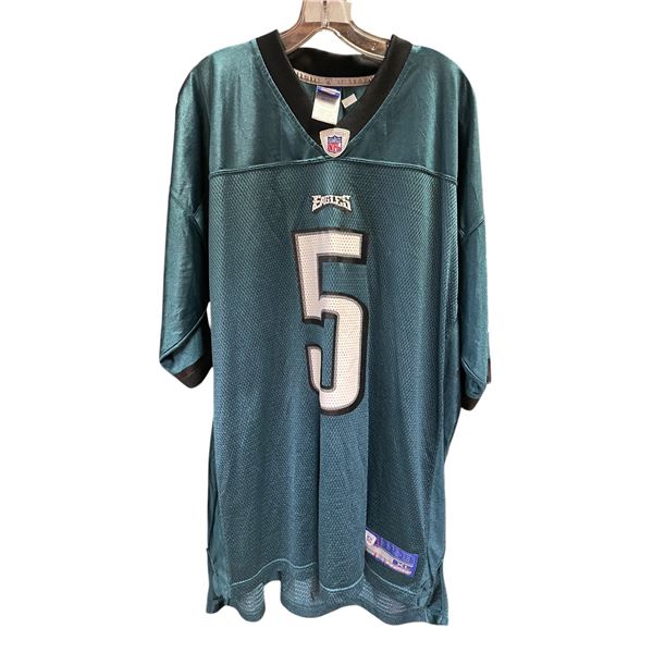 Philadelphia Eagles Donovan Mcnabb #5 NFL Reebok Football Mesh Jersey