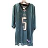 Image 1 : Philadelphia Eagles Donovan Mcnabb #5 NFL Reebok Football Mesh Jersey