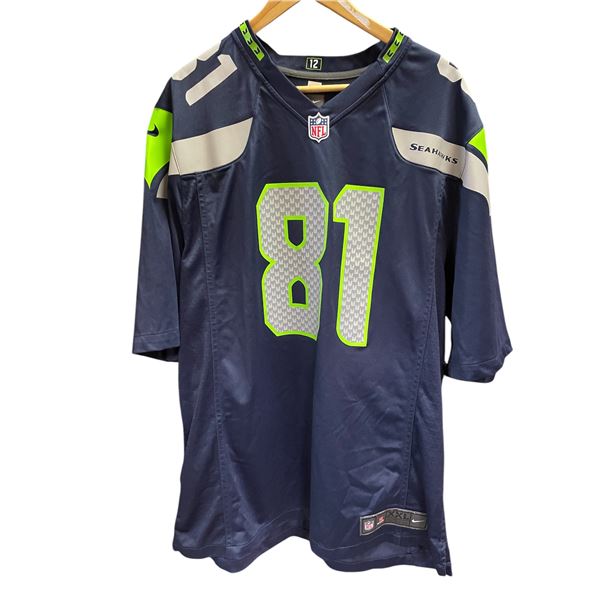 Seattle Seahawks Golden Tate #81 NFL Nike XXL Football Jersey