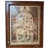 Image 1 : Freemason Masonic Lodge Honor All men Lover the Brotherhood Fear God Honor the King Print