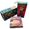 Image 1 : Collection of 3 Vintage Toys Cake Organ, Tumbling Loco and Hu-La Hoops Santa